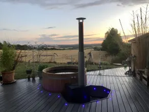 Cottage with Sauna + Nordic Bath with Panoramic View - Image 2