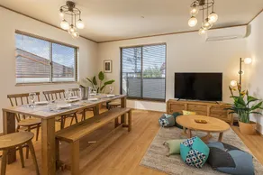 It can accommodate up to 12 people. Within walking distance to a natural beach with beautiful sunsets. Y's Okinawa Resort Base No. 3 - Image 2