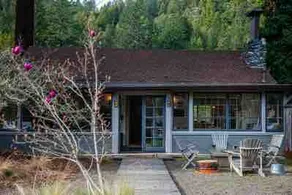 Monte Rio Russian River home with great fireplace - Image 3