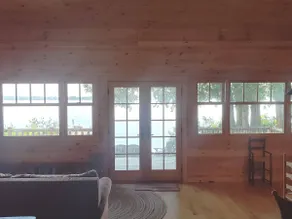 Stunning Handcrafted Lakefront Cabin - Image 4