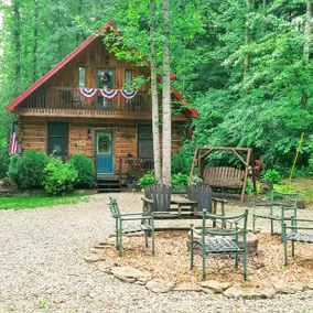 Hills O'Sharon Cabin in the Woods - Image 5
