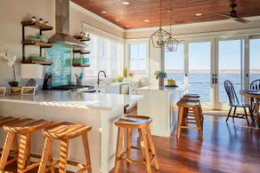Designer Beach Retreat on Exclusive Cedar Beach - Image 2