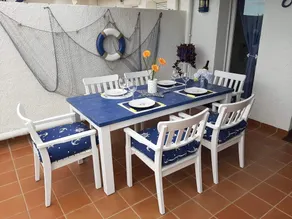 Penthouse with large terrace overlooking the sea 200m from the beach - Image 5