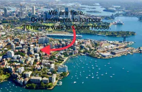 Harbourside Style, 2 Bed, A/C, Pool -Elizabeth Bay - Image 5