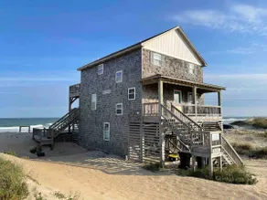 Oceanfront OBX Beach House w/ Hot Tub. Family fun! - Image 4