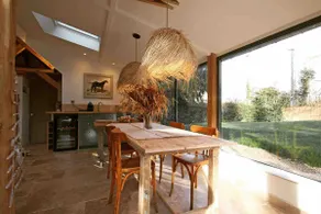 Cottage & heated pool all year round and private - Image 2