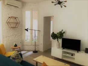 Vintage Design Flat i Madrid centrum - Image 3
