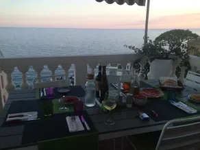 The terrace overlooking the sea - Image 4