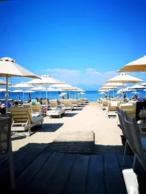 Korfu Roda Beach Eva apartment next to the sea - Image 3