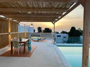 !! Light bath with private pool sea view !! - Image 5