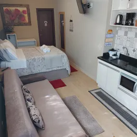 Gramado 14 Suite Apartment w/ Air-Conditioning - Image 2