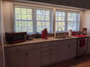 Wake surrounded by views of the beautiful Blue Ridge Mountains in this lovely 1 bedroom vacation home. - Image 2