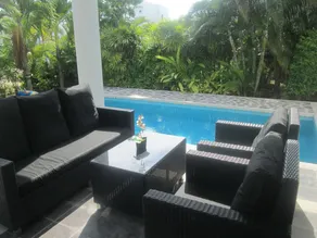 Beachfront living in a villa with a private pool ! - Image 4