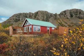 Múlakot 1 - Gemütliche Naturhütte mit Sauna und herrlichem Ausblick - Image 3