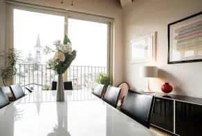 La Finestra Sulmò, Panorama-Apartment in Sulmona mit Blick auf die Altstadt - Image 4