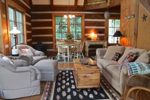 Cabin 'Solitude' Charm on The Little River - Image 5