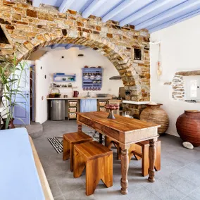 Unique Cycladic Dwelling | Peristeronas Fork House - Image 3