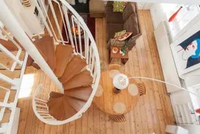 LARGE SHOREDITCH 2/DBL BED LOFT APT - Image 3