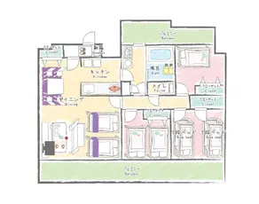 [Free parking included] Recommended for family trips and student trips! 10 minutes to LaLalaport Fukuoka! The view from the top floor is also the best - Image 4