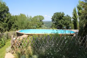 stone house in Loubressac and heated pool - Image 3