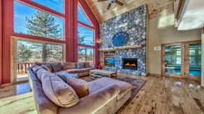 5BR with Indoor Heated Pool, Hot Tub, Steam Shower - Image 5