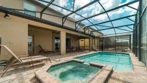Ny 8br / 6ba pool villa, tæt på Disney, Resort-opvarmet pool og Lazy River - Image 3
