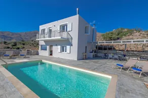 Tranquil sea view villa with private pool, just 2km from the beach! - Image 5