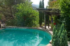 The Little House with a private pool in front of the waterfall - Image 2
