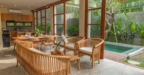 Villa Arthya at Anandathu Villas - Contemporary 2BR Tropical Paradise in Canggu - Image 4