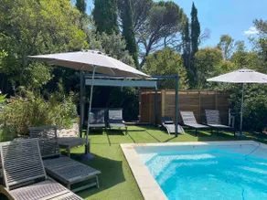 Mas Nanou St Raphael 3 bedrooms heated pool - Image 5