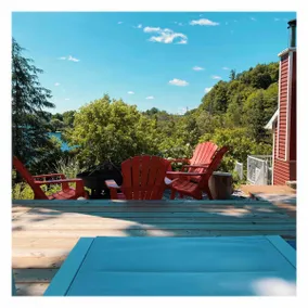 Cozy Waterfront Cottage w Spa+AC - 5 min MSM Hill - Image 4