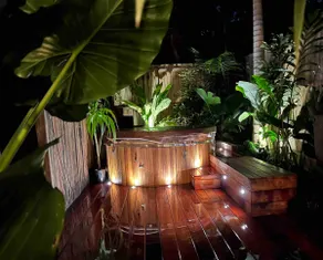 Beach Jungle - Hot Tub, Firepit & Pool in Beachside Oasis - Image 4
