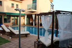 4-seasons pool villa near Meteora - Image 5