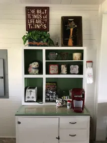 Lil' Red Cabin in Historic Fitzgerald, Georgia - Image 4