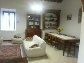 Next to castle of Villa-Siena. heart Francigena - Image 4