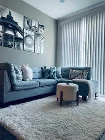 Posh one bedroom apartment in the heart of legacy west. - Image 5