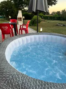 Relax jacuzzi private villa and car park lago nemi - Image 2