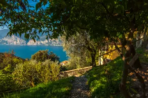 Open space house with pool, lake view and castle - Image 4