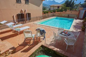 Villa Sansone Privat pool Specialpris WIFI Privat parkering Palermo-Cefalù - Image 3