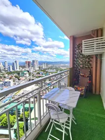 Cozy staycation in QC | 2BR | Wi-Fi | Parking - Image 2