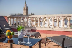 Magnifiq Stduio/penthouse -Santa Cruz-Giralda Vues - Image 4