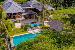 Villa Rusa Biru - Stylish & Modern with Cook, Canggu - Image 5