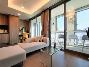 [ST_02] Legal accommodation! 3 minutes walk from the beach @ 2 minutes walk from the subway station @ Signature terrace overlooking Gunam-ro Square! - Image 4