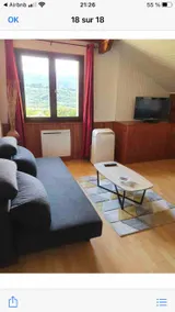55 m2 apartment at Gilles and Eveline's in Savoie. - Image 2