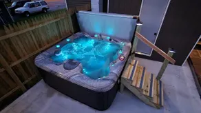 A Modern Rustic Chalet with HOT TUB! Near Hershey, PA - Image 2