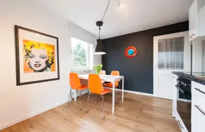 Bright 3-room apartment with views over Bayreuth - Image 3