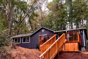House in the Woods by a Lake on an Island - Image 3