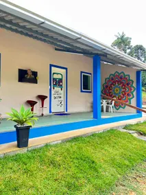 Casa de Campo Patrimônio da Penha (blue house) - Image 3