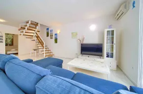 Beachfront Oasis Krk Island, Njivice Gem 150sqm apt with private beach access - Image 4
