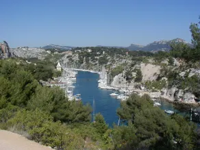 CASSIS PROVENCE lejlighed T2 havudsigt, Cap Canaille, Tennis, Swimmingpool CALANQUES - Image 3